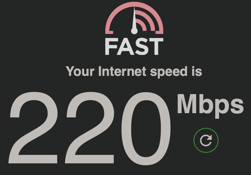 220 Mbps
