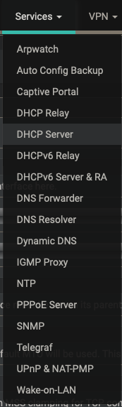 DHCP