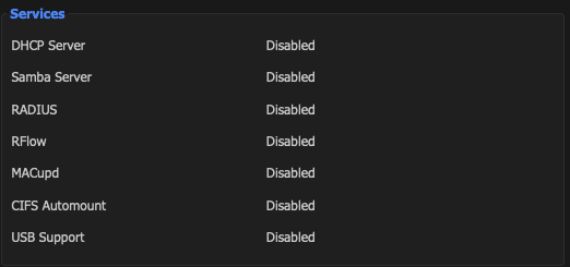 Disable Services