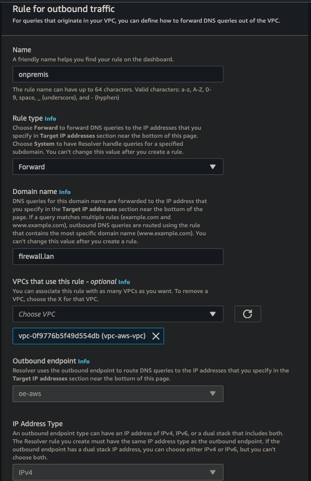 Outbound Endpoint config-a
