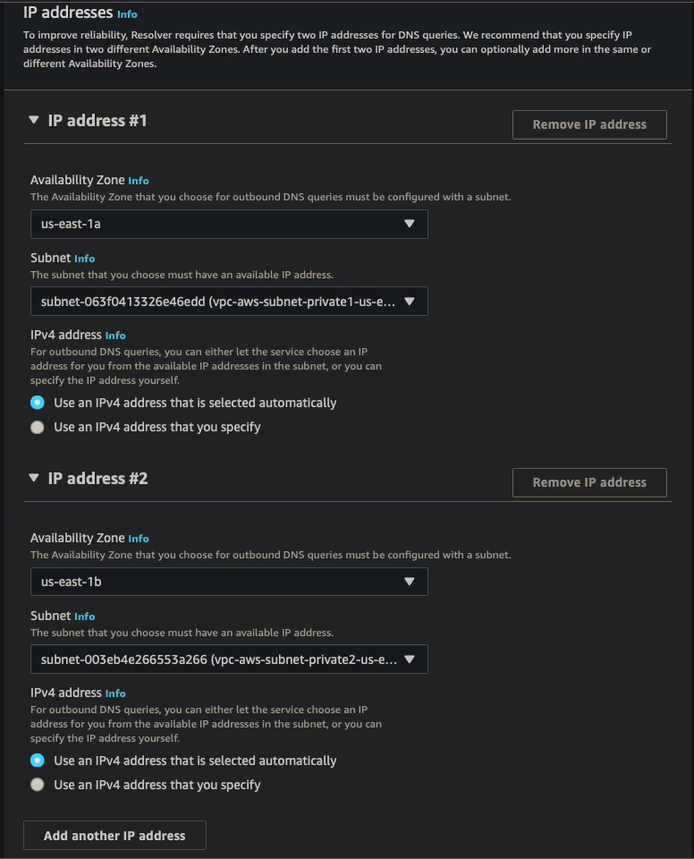 Outbound Endpoint config-b