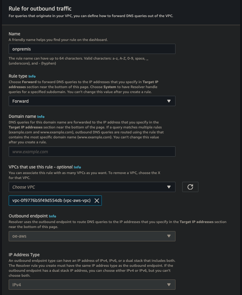 Outbound Endpoint config-c
