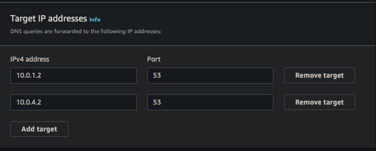 Outbound Endpoint config-d