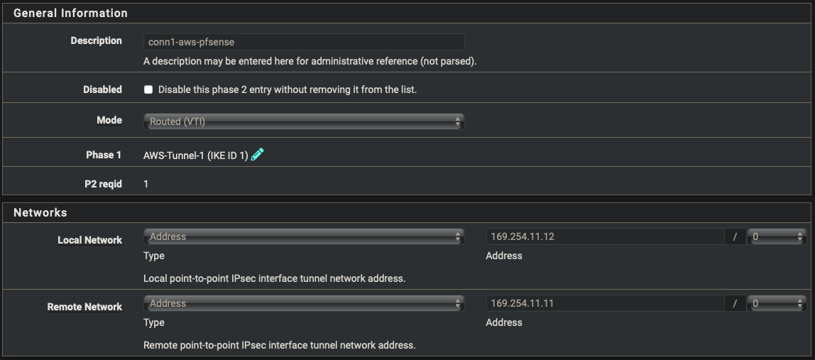 Tunnel1 Config-a