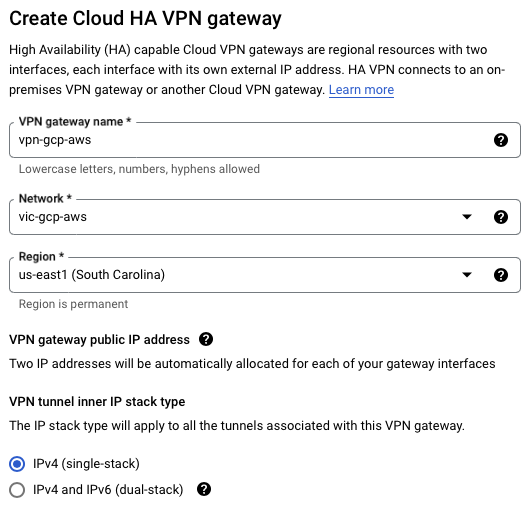 VPN Gateway